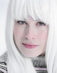 White Temporary Hair Color,Natural Hair