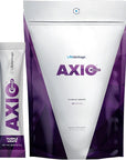 AXIO Regular Energy Drink Powder, Purple Grape, 30 Packets, Instant Energy Powder, Energy Supplement in a Drink Mix, w/B Vitamins, DMAE, L-Theanine, Quercetin, Green Tea & Pine Bark Extract