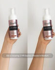 Loving Tan 2 HR Express Mousse, Medium - Streak-free, Natural Tan, Up to 5 Applications, Cruelty-Free, Dermatologist-Tested, 6.7 FL Oz