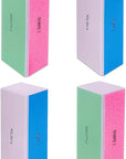 4 pcs nail buffer block