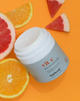 Baebody Made in USA Vitamin C Face Moisturizer - Travel Size Brightening Vitamin C Cream Moisturizer with Jojoba Oil - Anti Aging and Hydrating (0.5 fl oz/15 ml)