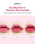 ETUDE Dear Darling Oil Tint #1 Real Cherry Lip 2g