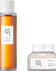 Beauty of Joseon Ginseng Essence Water Hydrating Face Toner for Dry, Dull Skin with Ground Rice and Honey Glow Mask Pore Sebum Care for Dry Sensitive Skin
