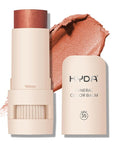 Mineral Color Balm, SPF 35 Multi Color Stick for Lips, Cheeks& Eyes, Blendable Creamy Lightweight Formula, Buildable Shimmer Finish, Multiuse Makeup Stick, Cherry