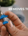 EQUADOSE Tweezy Nose & Ear Hair Remover for Men & Women, Precision Grooming Tool for Pain-Free Hair Removal, Alternative to Trimmers and Waxing Kits, Formerly Pluck, Easy and Effective Solution