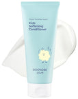 Kids' Softening Hair Conditioner - Korean Kids Glossy Hair Conditioner for Weak, Frizzy and Tangle Prone Hair - Silicone-Free Formula - Allergen Free Scent, 6.76oz.
