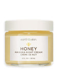 Earth To Skin Honey Manuka Calming Night Cream – Nourishing Moisturizer with Shea Butter, Macadamia Oil & Glycerin – 2.0 fl oz