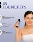 Rosemary Oil for Hair Growth | 100% Pure and Natural Rosemary Essential Oil | for Lotion Diffuser Skin & Hair | 3.38 fl. Oz