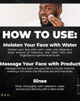 Golden Grooming Co. Men Face Wash oz.