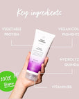 Four Reasons Color Mask - Plum - (27 Colors) Toning Treatment, Color Depositing Conditioner, Tone & Enhance Color-Treated Hair - Semi Permanent Hair Dye, Vegan and Cruelty-Free, 6.76 fl oz