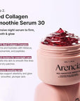 Arencia Collagen Pore Perfection Duo, 2-Step Skincare System for Firming, Smoothing, Pore Minimizing