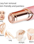 Facial Hair Remover Replacement Heads - Gen 1 Compatible with Finishing Touch Flawless Hair Remover Tool for Women Easy Facial Hair Removal