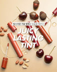rom&nd Juicy Lasting Tint 13 EAT DOTORI, Vivid Lip 5g