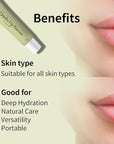 Real Jojoba Lip Essence Serum Moisturizing Travel