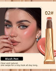 3 Colors Liquid Contour Beauty Wand, Highlighter and Blend. (1#/3#/4#)