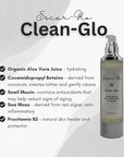 Trio Snail Mucin Unscented Cleanser, Toner