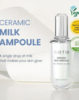 TIRTIR Ceramic Milk Ampoule (1.35 Fl Oz)