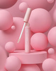 Pacifica Beauty, Vegan Collagen Lip Plumping Gloss, Youthful Plump Lips, Vitamin E, Peptides, & Shea Butter, Shimmer + Shine, Doe Tip Applicator, Vegan + Cruelty Free