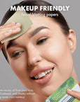 EcoTools Natural Oil Absorbing Facial Blotting Papers, Plant-Based Sheet Count