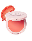 Jillian Dempsey Cheek Tint: Natural Cream Blush, Easy to Blend Makeup with Nourishing, Lasting Color I Poppy