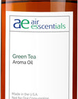 Green Tea Aroma Oil, Essential Oils Blend for Diffusers & Scent Machines, Citrus, Delicate Florals, Warm Tea, Aromatherapy, Cold Air Diffuser Compatible, 300 mL