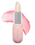Winky Lux Unicorn Glimmer Balm -Hydrating ph Lip Balm, Natural Pink Tint with pH Color Changing, Moisturize & Soften Lips While Leaving Sheer Pink Tint, with Vanilla Scent
