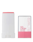 FLOWER BEAUTY By Drew Barrymore Lip & Cheek Gel Crush - Cream Blush and Lips Tint in One Portable Multistick - Hydrating Burst of Color (Strawberry Crush)