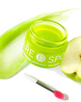 Sleeping Lip Mask Green Apple - Repair for Dry Cracked Lips, Infused with Vitamin C and Shea Butter, Lip Mask Nourish and Revitalize Overnight, Wake to Softer, Smoother, Glow Lip - 0.42 Fl Oz