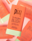 Pixi On-the-Glow Blush - Juicy, Hydrating Tinted Moisture Blush Stick with Ginseng, Aloe Vera & Fruit Extracts, For Cheeks & Lips, 19g / 0.6oz, Paraben-Free