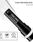 BOBISUKA White Face Paint Stick for Halloween, Sports, Cosplay – Non-Toxic Body Paint Stick for Skeleton Clown Ghost Makeup – Great for Eye Black, SFX & Costume Looks