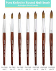 Pana usa acrylic nail brush100%