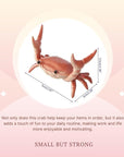 Crab makeup brush holder, perfect