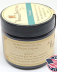 Vintage Tradition Beef Tallow All Purpose Balm - Healing, Hydrating Weather-Protecting Skin Care Salve Replaces Body Lotion, Hand Cream, More - Essential Oil, Olive Oil, and Grass-Fed Tallow, 2 fl oz.