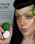 Mehron Makeup Color Cups (.) (Silver) 5 oz