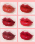 Eakroo 6 Colors Lip Tint Stain Mini Liquid Lip