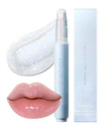 Nature Republic HONEY MELTING LIP GLITTER & PLUMPING (15 CRYSTAL SPARKLE) SOFT LIP STICK Hydrating&Moisturizing clear Gloss,Volumizing formula & Sheer tint, Shine Glimmer Finish, korean make up