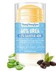 Urea Cream 60% with 2% Salicylic Acid Foot & Hand Cream Stick - Repair Balm for Cracked Hands, Elbows, Knees, Feet & Heels, Calluses and Exfoliation, Hydrates & Softens Dry Skin, 1.41 oz (1)