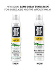 Hello Bello SPF 50 Kids Mineral Sunscreen Spray, Hypoallergenic Broad Spectrum UVA and UVB Protection, Reef Friendly and Water Resistant, 5 oz
