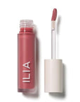 ILIA - Balmy Gloss Tinted Lip Oil | Non-Toxic, Cruelty-Free, Vegan, Hyaluronic Acid, Non-Sticky for Moisturizing + Plumping (Tahiti, 0.14 fl oz | 4.3 ml)
