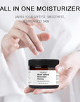 Beef Tallow and Honey Face Moisturizer for Face & Body - Organic Beef Tallow Moisturizer with Tallow and Beeswax & Honey, Beef Tallow for Skin Intensive Hydration - Vitamins(B1, A, D E & K) 2oz