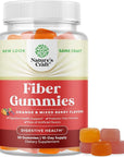 Tasty Prebiotic Fiber Gummies for Adults - High Fiber Supplement Gummies Vitamins for Adults with Prebiotic Soluble Chicory Root for Immunity and Digestive Support - Non GMO Vegan Halal 30 Count