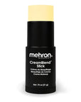 Mehron Makeup CreamBlend Stick | Face Paint, Body (Pastel Yellow) 75 oz