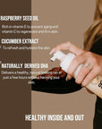 Caramel Cream Tanning Mousse | Easy Application & Instant Gratification | Dries Immediately Without Leaving You Sticky | Non-Scented, Streak Free
