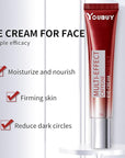 Caffeine eye cream for dark