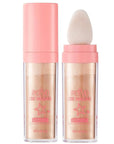 Polvo De Hadas Fairy Dust Highlight Patting Powder Golden brown)