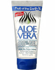 Fruit of the Earth Aloe Vera 100% Gel 6 oz (Pack of 2)
