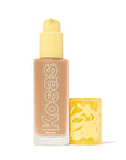 Kosas Revealer Skin-Improving Foundation with SPF 25 Protection - Hydrate, Brighten, Soothe, Plump, Protect Skin -Smoothing Texture, Natural Finish and Clean Formula - Light Medium Neutral 200