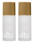 Saltair Serum Deodorant Golden Hour 2 Pack. 5% AHA Formula. Lactic Acid and Mandelic Acid Deodorant. Aluminum Free Odor Control for Women and Men. Travel Essentials, 2x 1.7oz Roll On