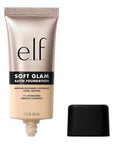 e.l.f. Soft Glam Foundation, Medium Coverage, Long-Lasting & Fair Neutral