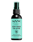 NYX PROFESSIONAL MAKEUP Makeup Setting Spray, Dewy Setting Up Wear